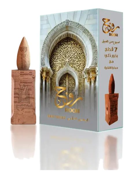 بخور ذكي روح 7 قطع، البخور من أنسام الخليج