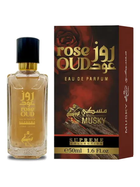 ROSE OUD 50 ML, Eau de Parfum by Musky