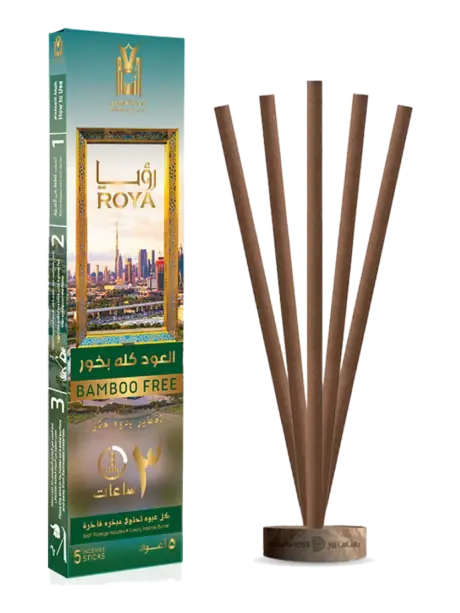 ROYA 3 HOURS INCENSE STICKS, Incense Sticks by Ansam Al Khaleej