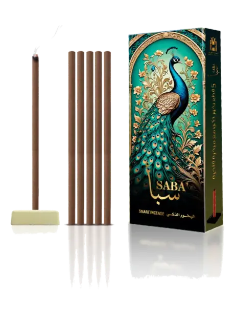 أعواد سبأ 5 قطع، البخور من أنسام الخليج