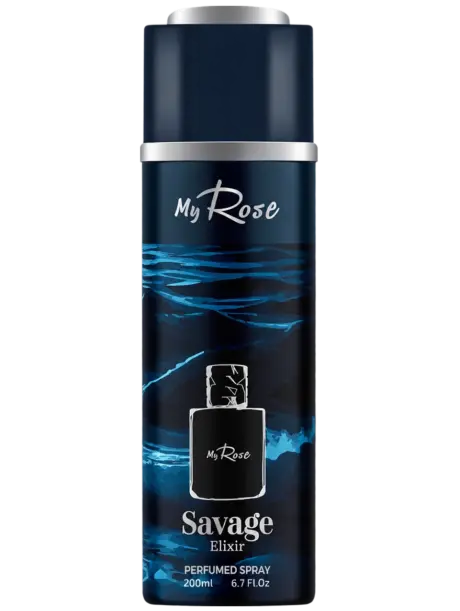 SAVAGE ELIXIR DEO 200 ML, Perfumed Spray by My Rose
