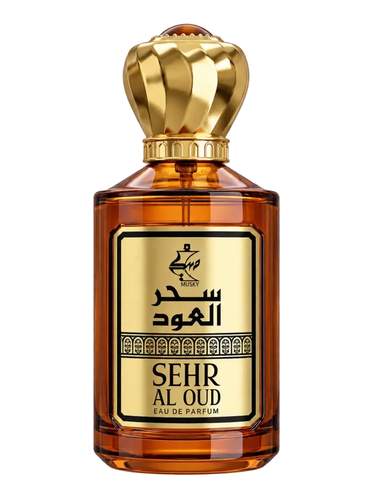 سحر العود 100 مل، العود من مسكي