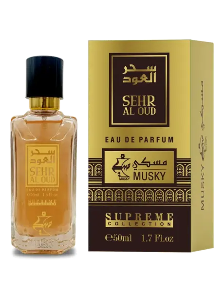 سحر العود 50 مل، الورد من مسكي