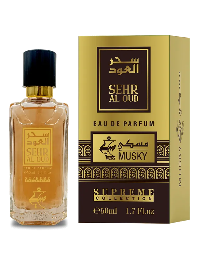 سحر العود 50 مل، الورد من مسكي
