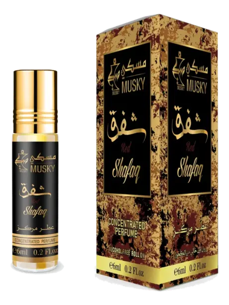 SHAFAQ 6 ML ROLL-ON, Concentrated Perfume by Musky