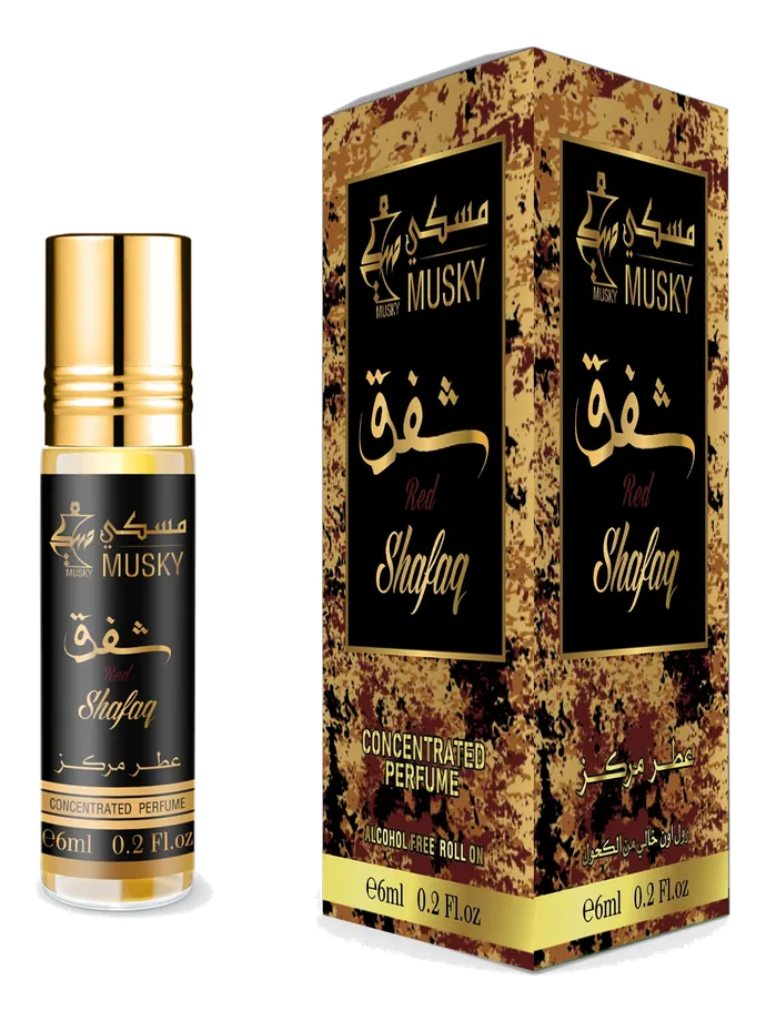 شفق 6 مل رول أون، العنبر من مسكي