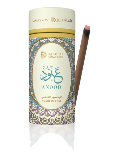 SHORT INCENSE STICKS ANOOD, Incense Sticks by Damas Rose