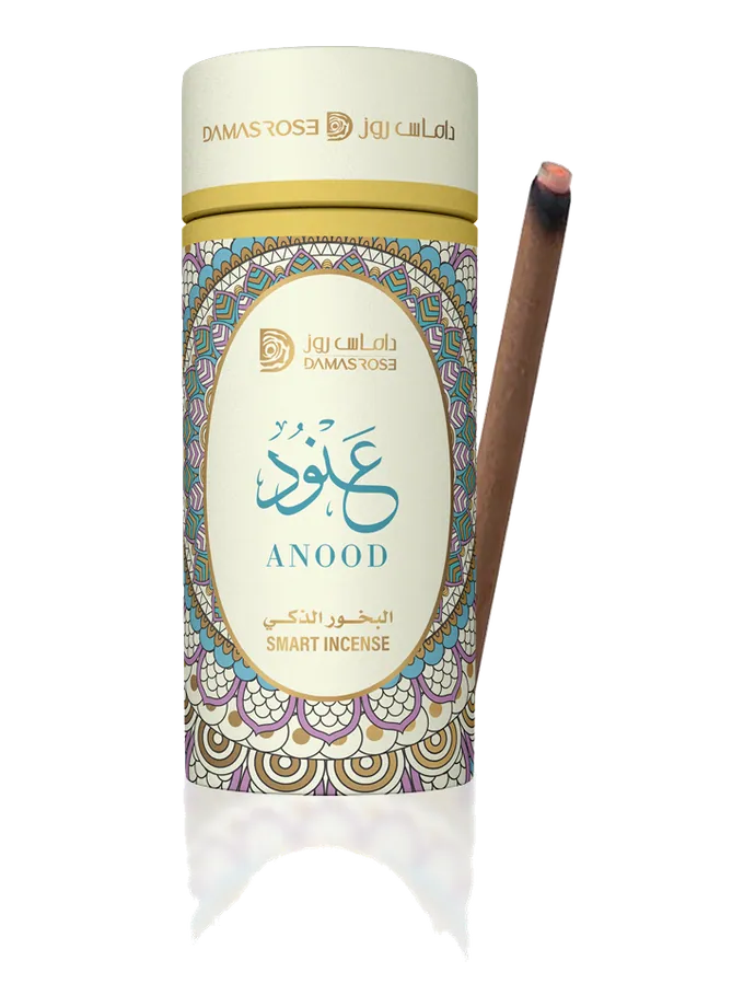أعواد عنود، البخور من داماس روز