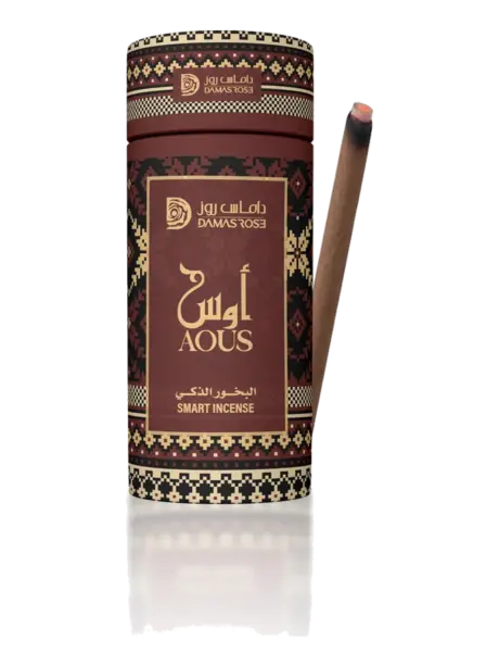 SHORT INCENSE STICKS AOUS, Incense Sticks by Damas Rose