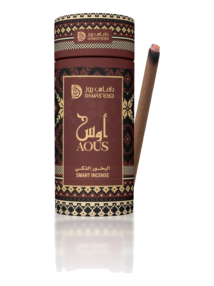 أعواد أوس، البخور من داماس روز