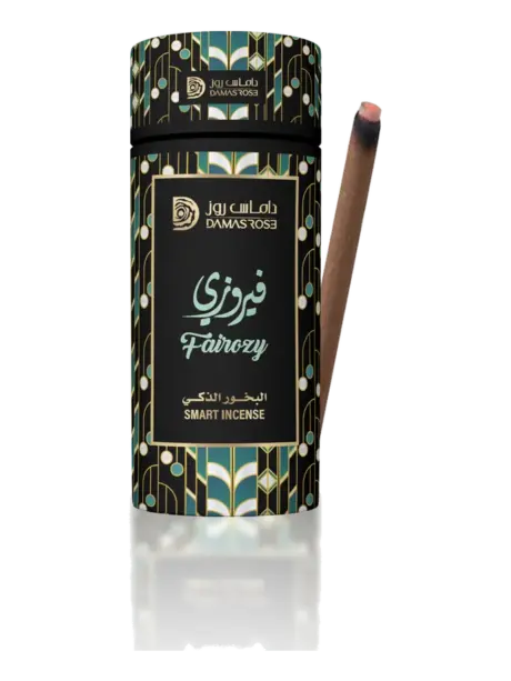 SHORT INCENSE STICKS FAIROZY, Incense Sticks by Damas Rose