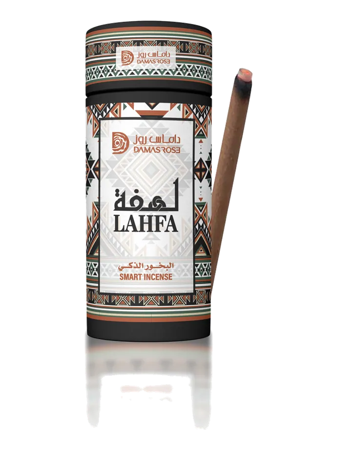 أعواد لهفة، البخور من داماس روز