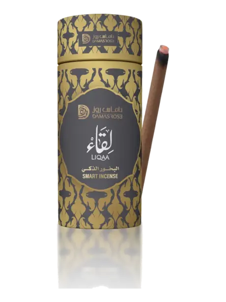 SHORT INCENSE STICKS LIQAA, Incense Sticks by Damas Rose