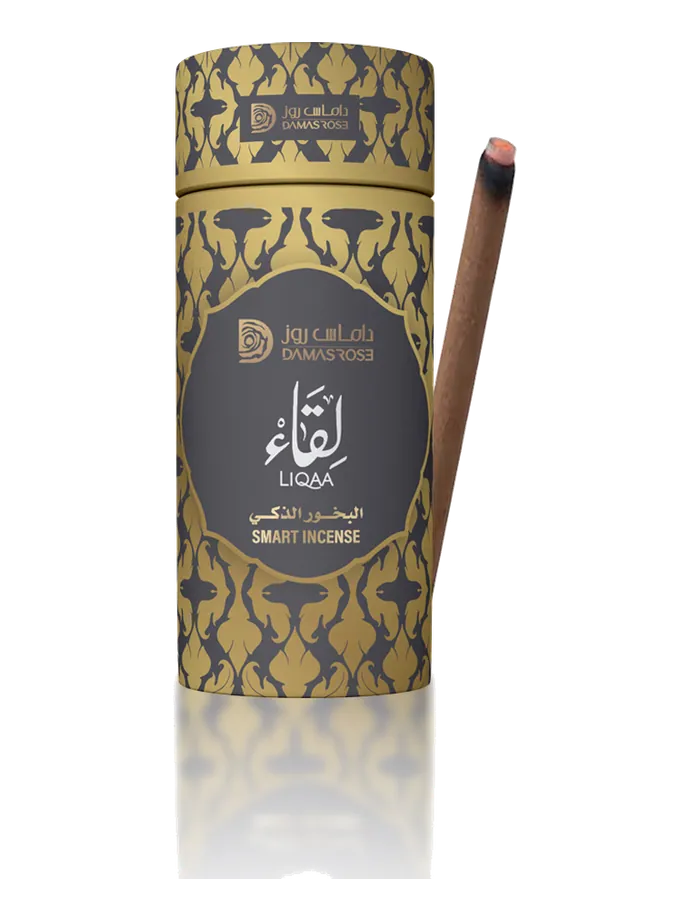 أعواد لقاء، البخور من داماس روز