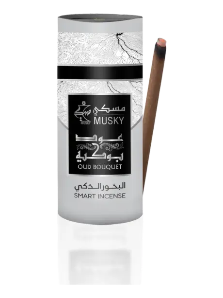 أعواد عود بوكيه، البخور من مسكي