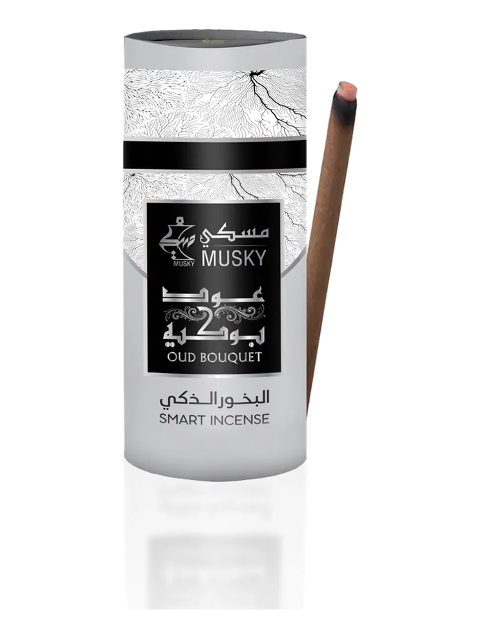 أعواد عود بوكيه، البخور من مسكي