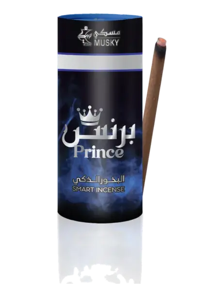 أعواد برنس، البخور من مسكي