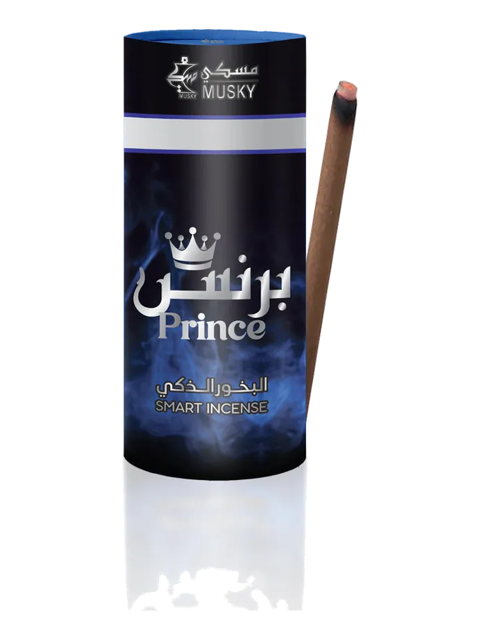 أعواد برنس، البخور من مسكي