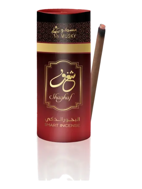 أعواد شغف، البخور من مسكي
