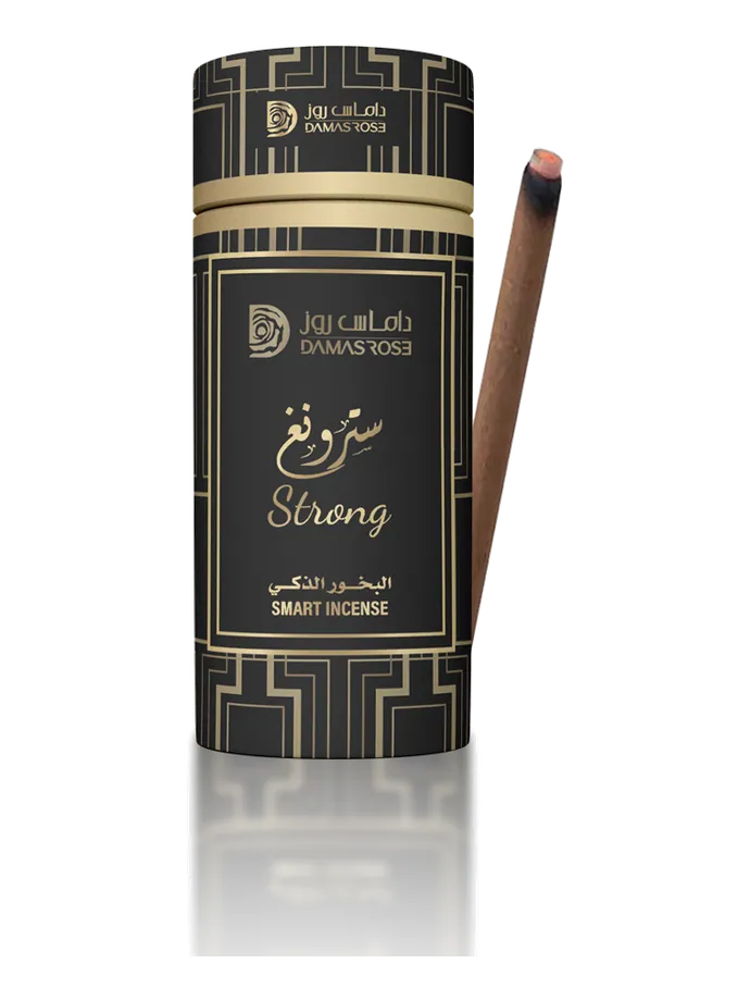 أعواد سترونغ، البخور من داماس روز