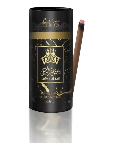 أعواد سلطان الليل، البخور من مسكي