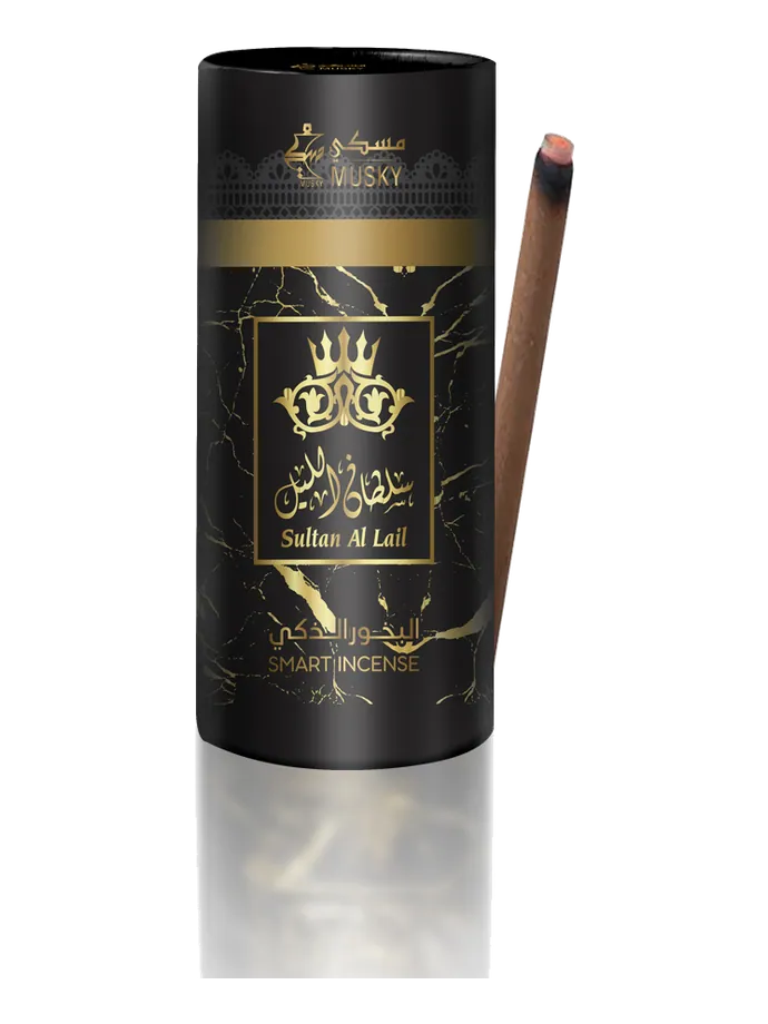 أعواد سلطان الليل، البخور من مسكي