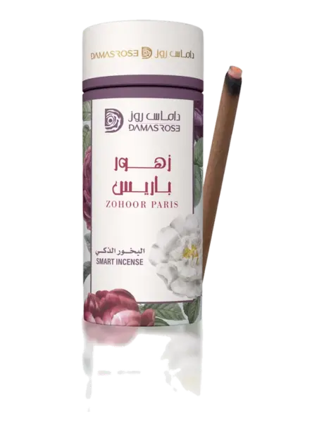 SHORT INCENSE STICKS ZOHOOR PARIS, Incense Sticks by Damas Rose
