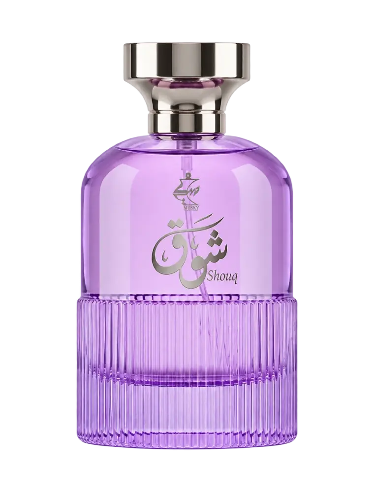 شوق 100 مل، الخشبية من مسكي