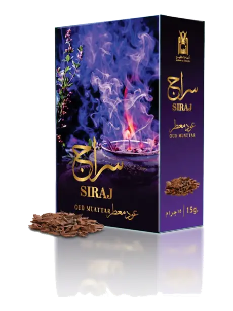 SIRAJ OUD MUATTAR 15G, Oud Muattar by Ansam Al Khaleej