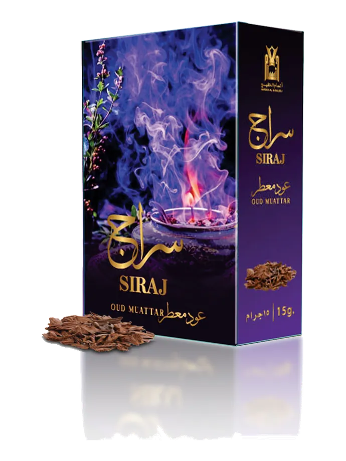 SIRAJ OUD MUATTAR 15G, Oud Muattar by Ansam Al Khaleej