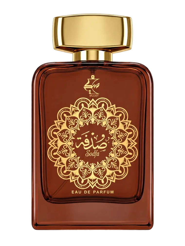 صدفة 100 مل، الخشبية من مسكي