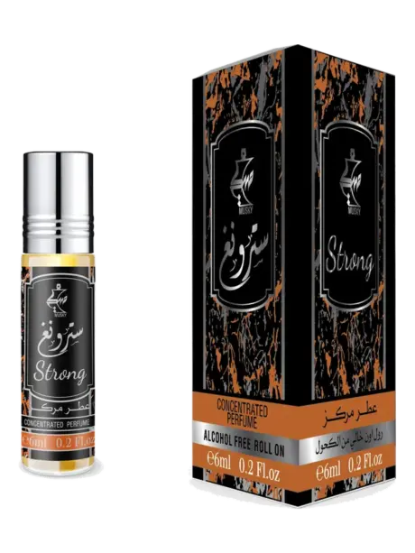 STRONG 6 ML ROLL-ON, Concentrated Perfume by Musky