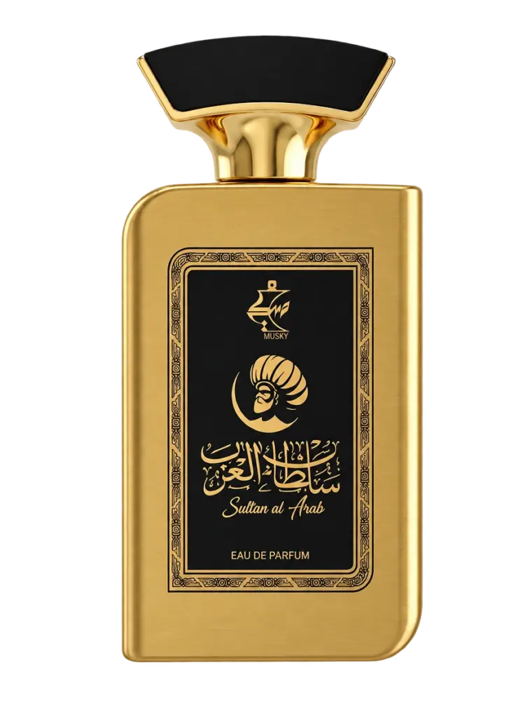 سلطان العرب 100 مل، الخشبية من مسكي