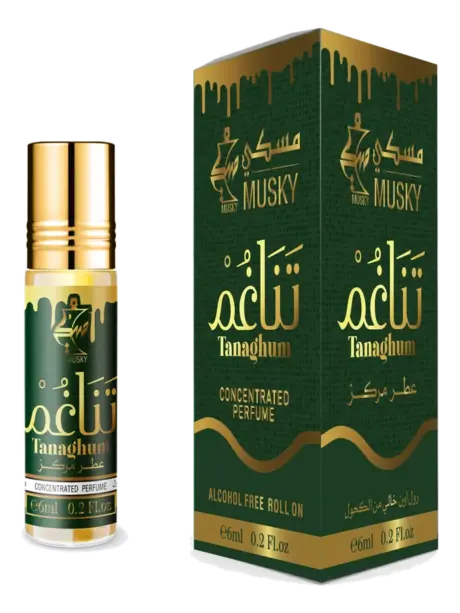 TANAGHUM 6 ML ROLL-ON, Concentrated Perfume by Musky