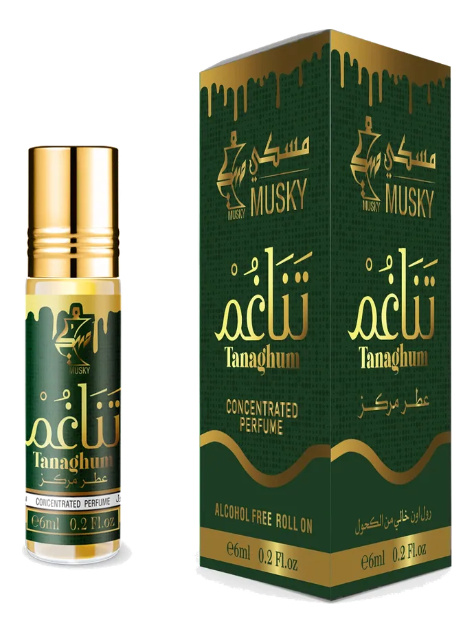 تناغم 6 مل رول أون، المسك من مسكي