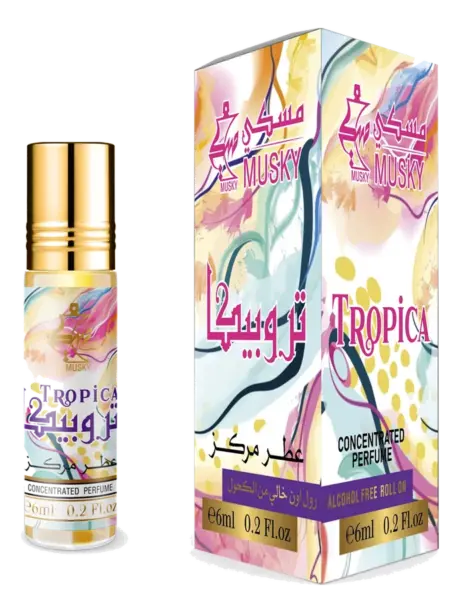 TROPICA 6 ML ROLL-ON, Concentrated Perfume by Musky