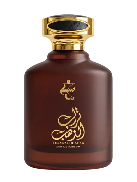 TURAB AL DHAHAB 100 ML, Eau de Parfum by Musky