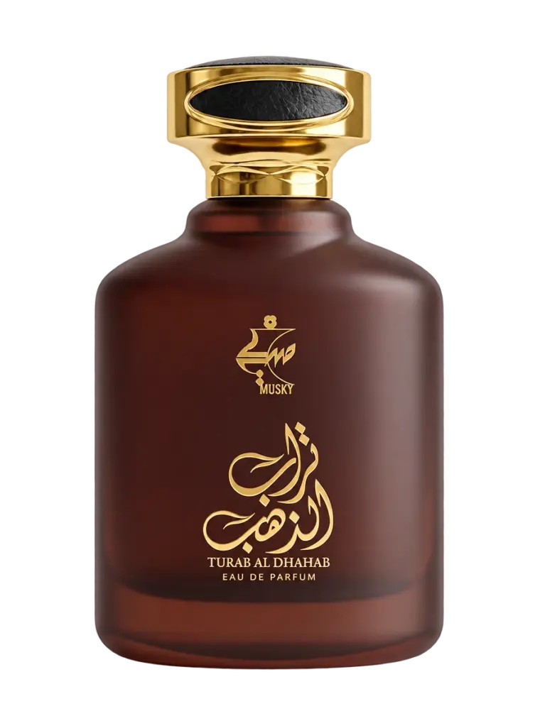 تراب الذهب 100 مل، الخشبية من مسكي
