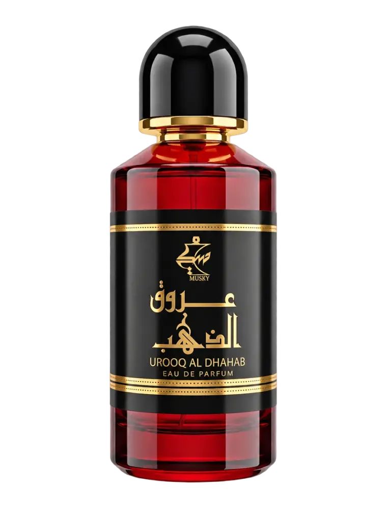 عروق الذهب 100 مل، العنبر من مسكي