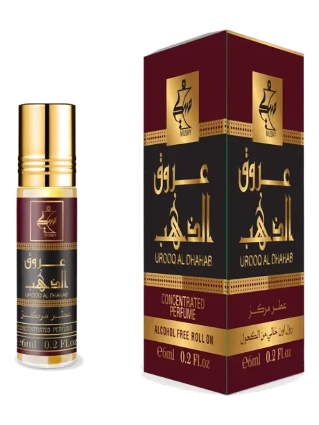 UROOQ AL DHAHAB 6 ML ROLL-ON, Concentrated Perfume by Musky