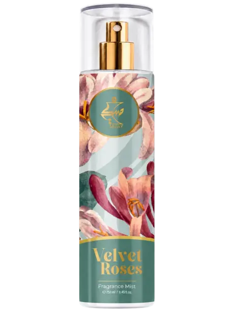 VELVET ROSES FRAGRANCE MIST 250 ML, Fragrance Mist by Musky