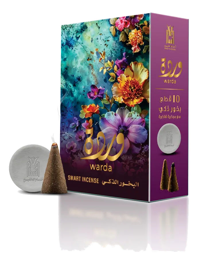 WARDA CONE INCENSE, Cone Incense by Ansam Al Khaleej