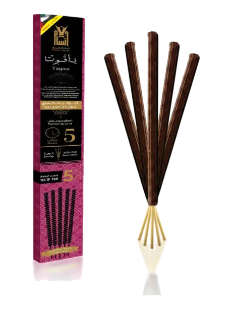 YAQOUT 5 HOURS (GALAXY), Galaxy Incense by Ansam Al Khaleej