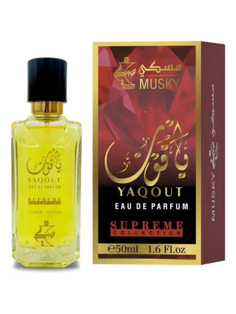 YAQOUT 50 ML, Eau de Parfum by Musky