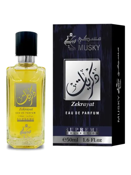 ZEKRAYAT 50 ML, Eau de Parfum by Musky