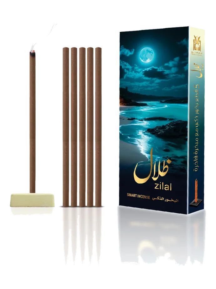 أعواد ظلال 5 قطع، البخور من أنسام الخليج